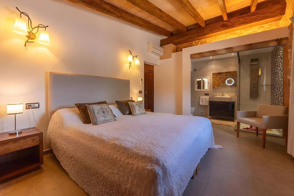 Casa rural 'Sunshine' con vistas a la montaña, wifi y aire acondicionado in Sant Joan (Pueblo), San Juan (Mallorca)