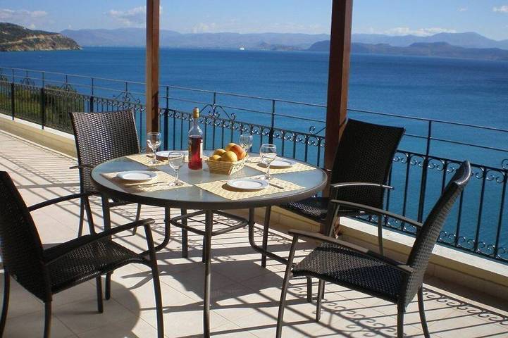 Ferienwohnung für 5 Personen, mit Balkon und Garten - 1