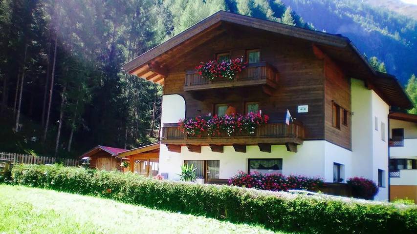 Ferienwohnung für 3 Personen, mit Balkon in Huben - 2