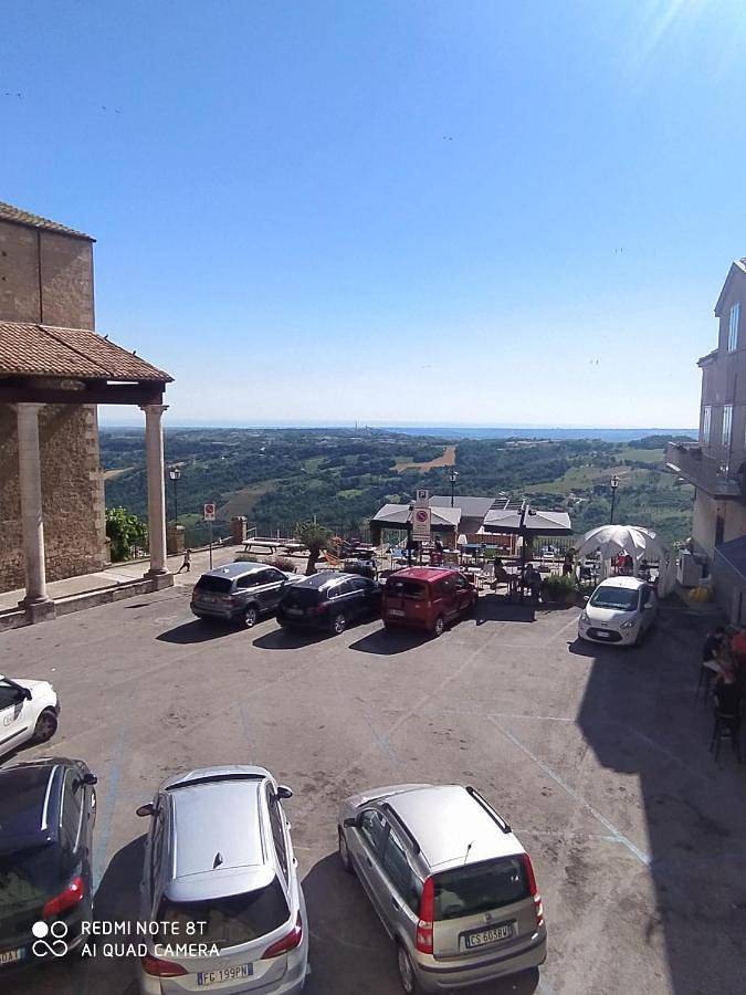 Appartamento per 5 persone, con Balcone e Terrazza nonché Panorama a Guardiagrele