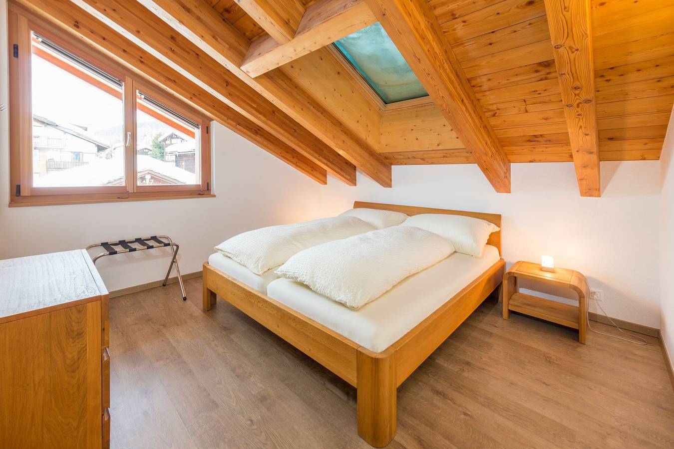 Ganze Ferienwohnung, Asterb - 6-Bettwohnung 1289 in Grächen, Walliser Alpen
