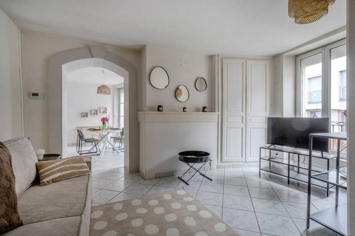 Maison de vacances pour 6 personnes, adapté aux familles dans la Sarthe - 2