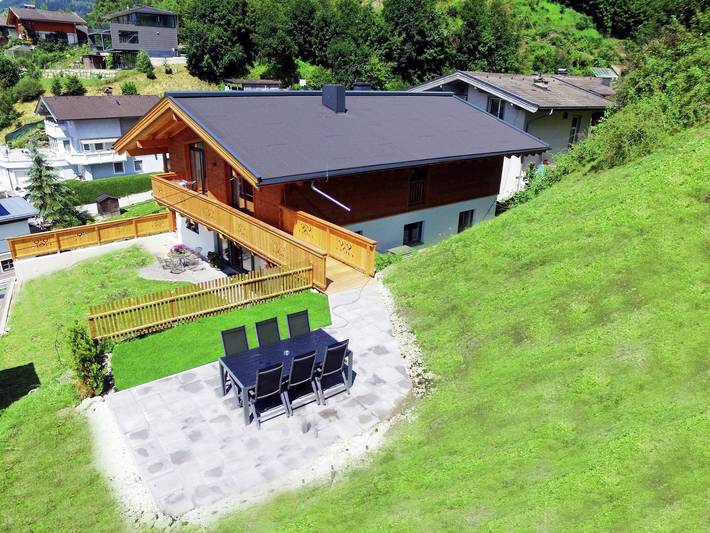 Ferienhaus für 6 Personen, mit Garten und Balkon, kinderfreundlich in Piesendorf - 3