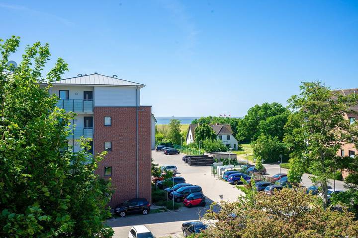 Ferienwohnung für 3 Personen, mit Balkon - 1