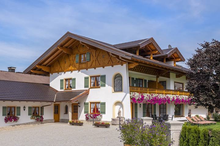 Appartement de vacances pour 2 personnes, avec jardin et sauna, adapté aux familles
