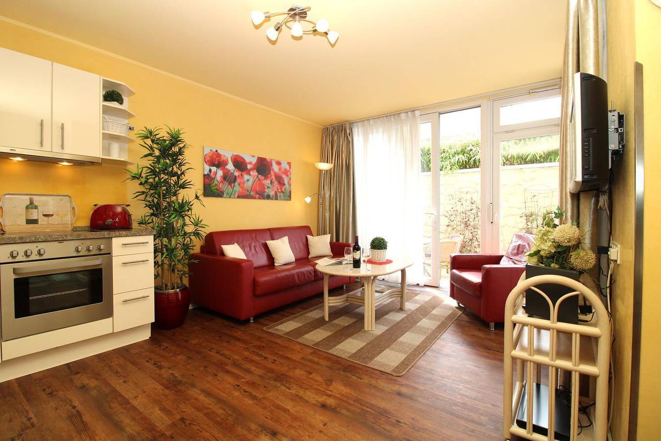 Ganze Wohnung, Patricia We 03: strandnahe, moderne und hochwertig ausgestattete 2-Zimmer-Fewo in Ostseebad Kühlungsborn, Kühlungsborn