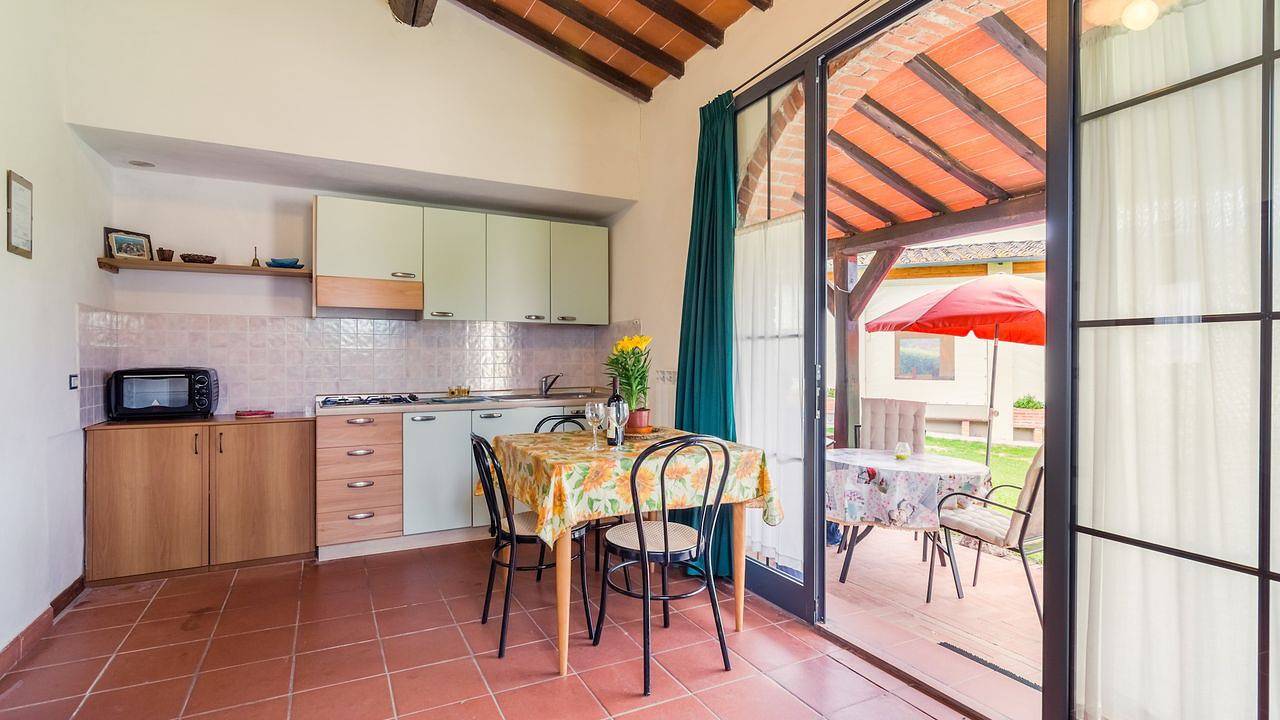 Ganze Ferienwohnung, Ferienwohnung für 3 Personen (40 m²) in Bucine in Bucine, Bucine und Umgebung