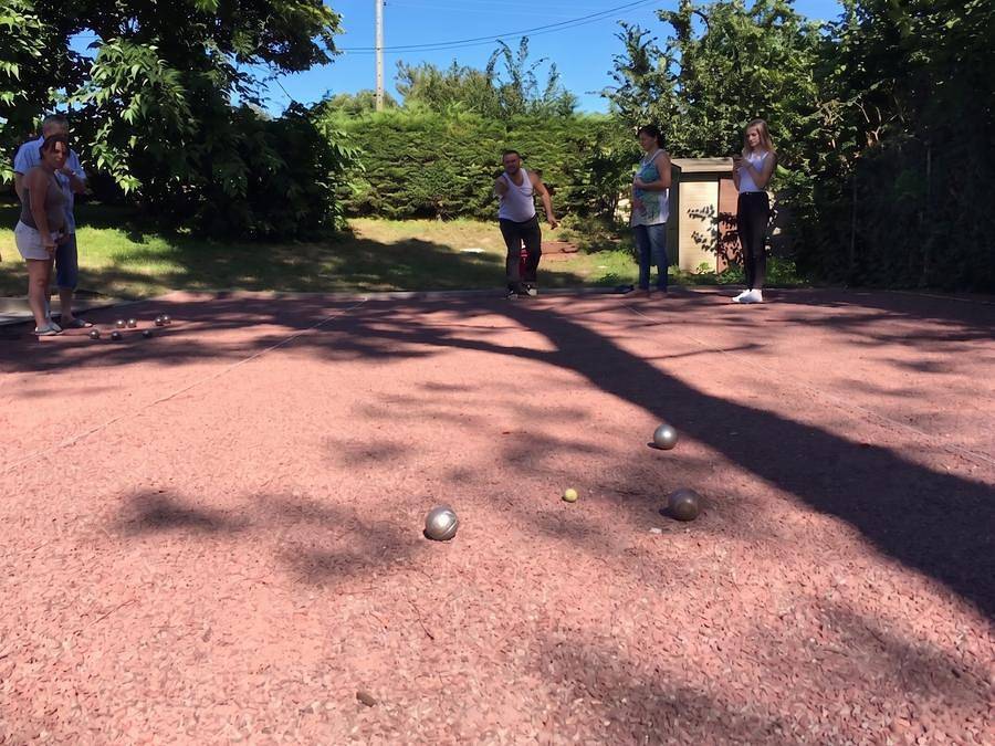 Camping Domaine de La Pinede - Stacaravan 4 personen, foto 15