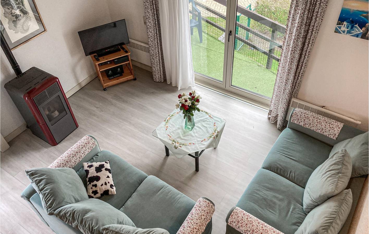 Apartamento vacacional entero, Apartamento de vacaciones para 4 personas con piscina in Bredene, Costa de Bélgica