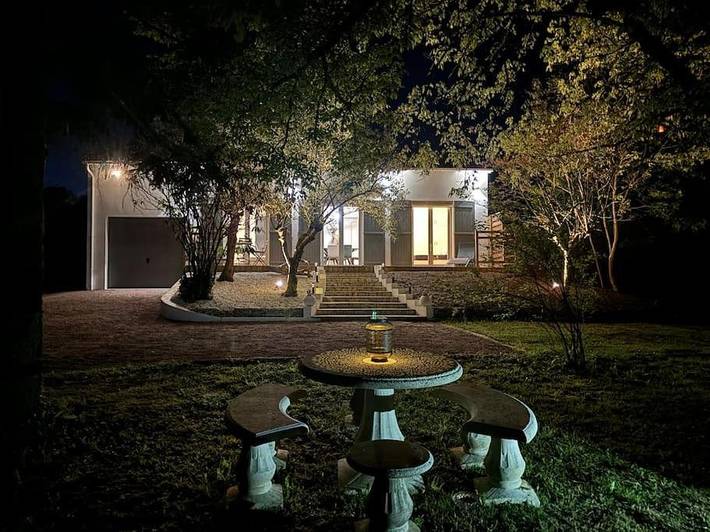 Maison de vacances pour 4 personnes, avec terrasse et jardin