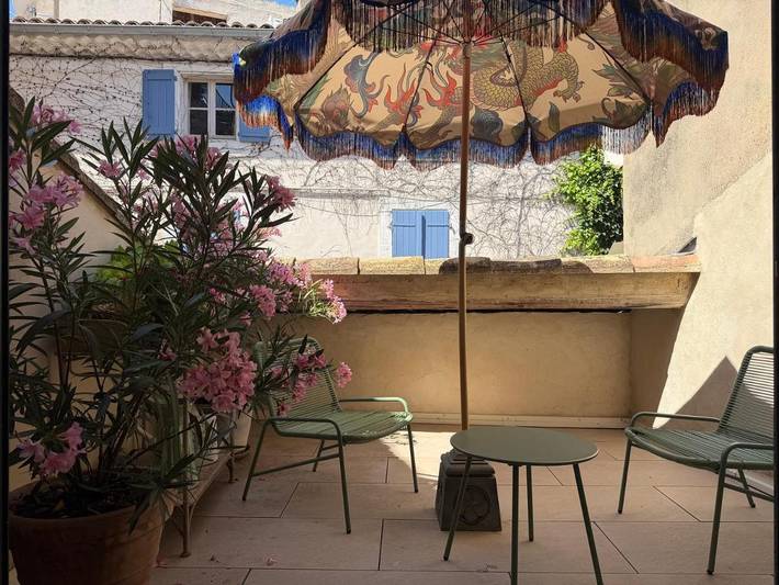 Appartement de vacances pour 2 personnes, avec Terrasse