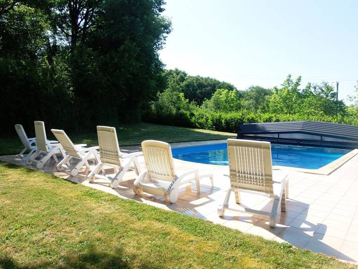 Gîte pour 6 personnes, avec terrasse et piscine dans Indre - 2