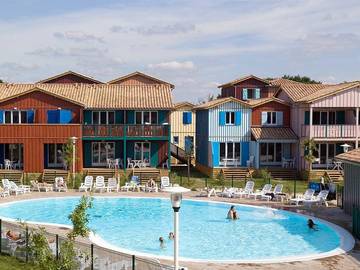 Camping pour 3 personnes au Bassin d'Arcachon