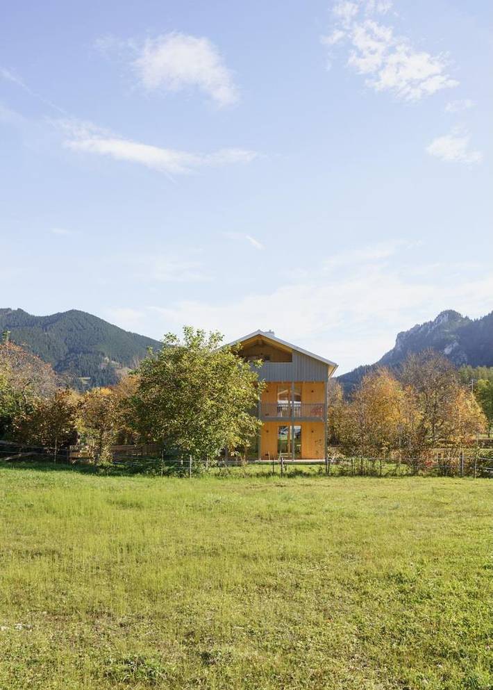 Gîte pour 7 personnes, avec sauna ainsi que balcon et balcon/terrasse, adapté aux familles à Oberammergau - 3
