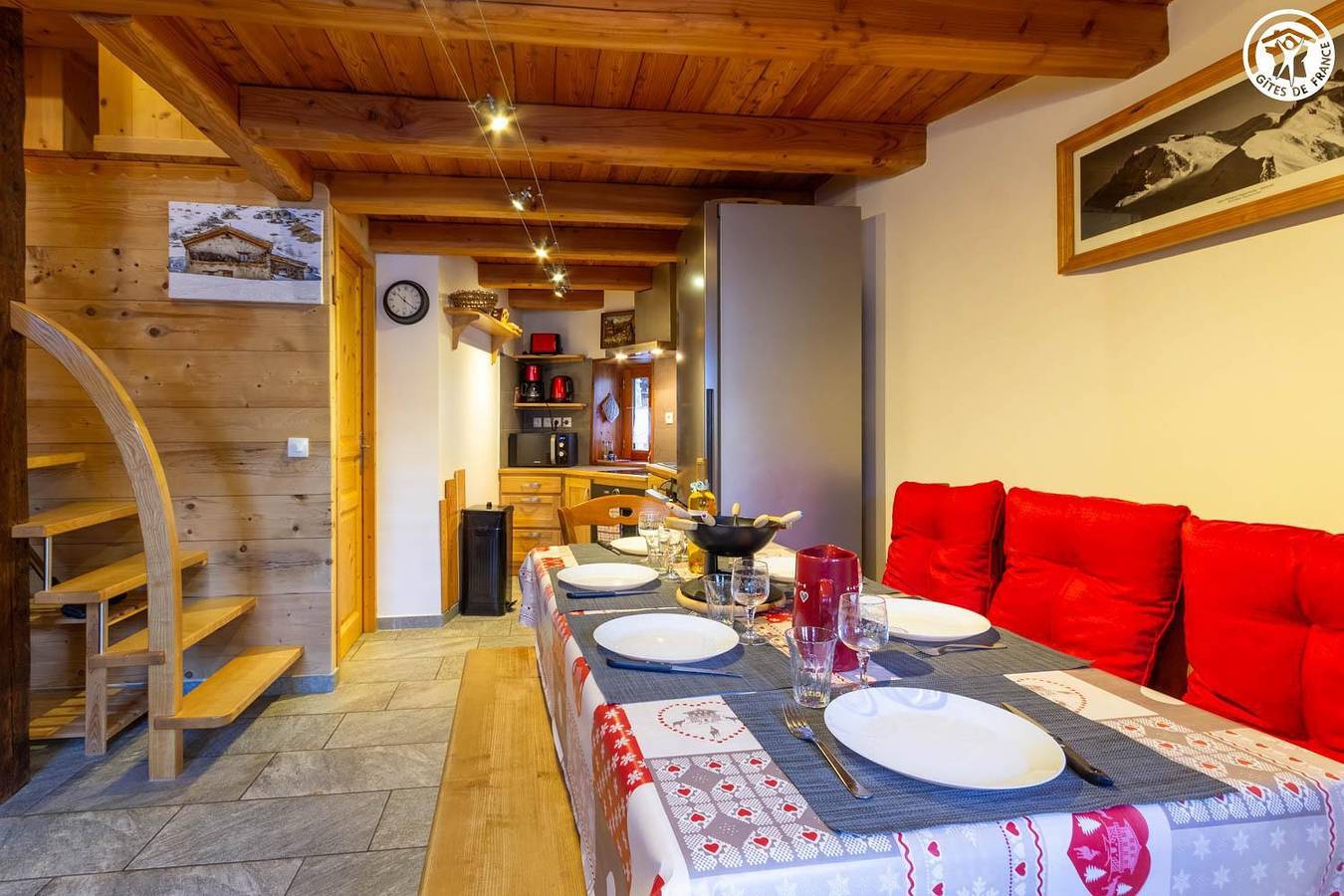 La Maison Du Pape in Bonneval-sur-Arc, Massif de la Vanoise