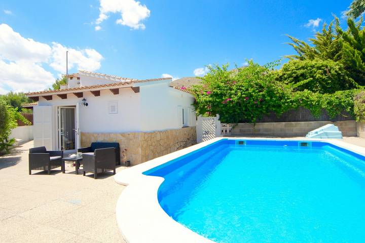 Casa rural para 4 personas, con balcón y jardín en Alcúdia - 3