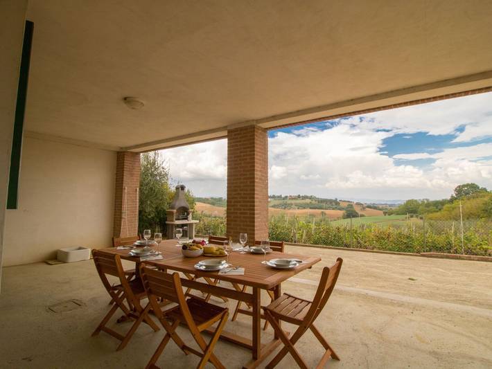 Location de vacances pour 4 personnes, avec Balcon ainsi que Jacuzzi et Jardin dans Ombrie - 3