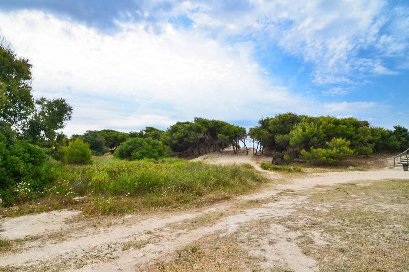 Casa Vacanza Ida 1A con accesso diretto alla Spiaggia di Punta Prosciutto in Porto Cesareo, Golf von Tarent