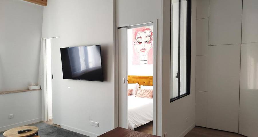Location de vacances pour 4 personnes, avec jardin à Clamart - 4
