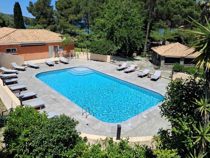 Apartamento de vacaciones para 3 personas, con piscina y balcón - 1
