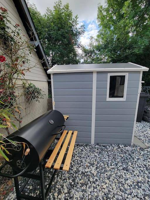 Location de vacances pour 4 personnes, avec terrasse ainsi que jardin et jacuzzi à Conteville - 4