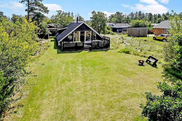 Ferienhaus für 4 Personen, mit Garten, mit Haustier in Stauning