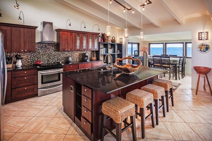 Ferienhaus für 6 Personen, mit Garten und Sauna - 1