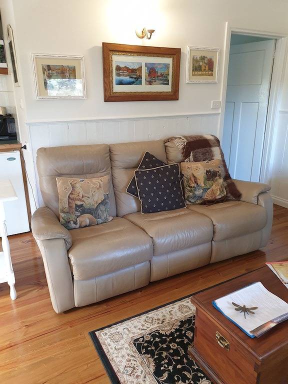 Astley Spa Cottage - Idyllische Buscheinstellung mit kostenlosem Wifi in Daylesford, Hepburn Shire