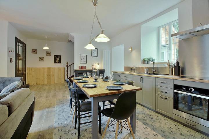 Gîte pour 4 personnes, avec jardin et sauna à Arreau - 3