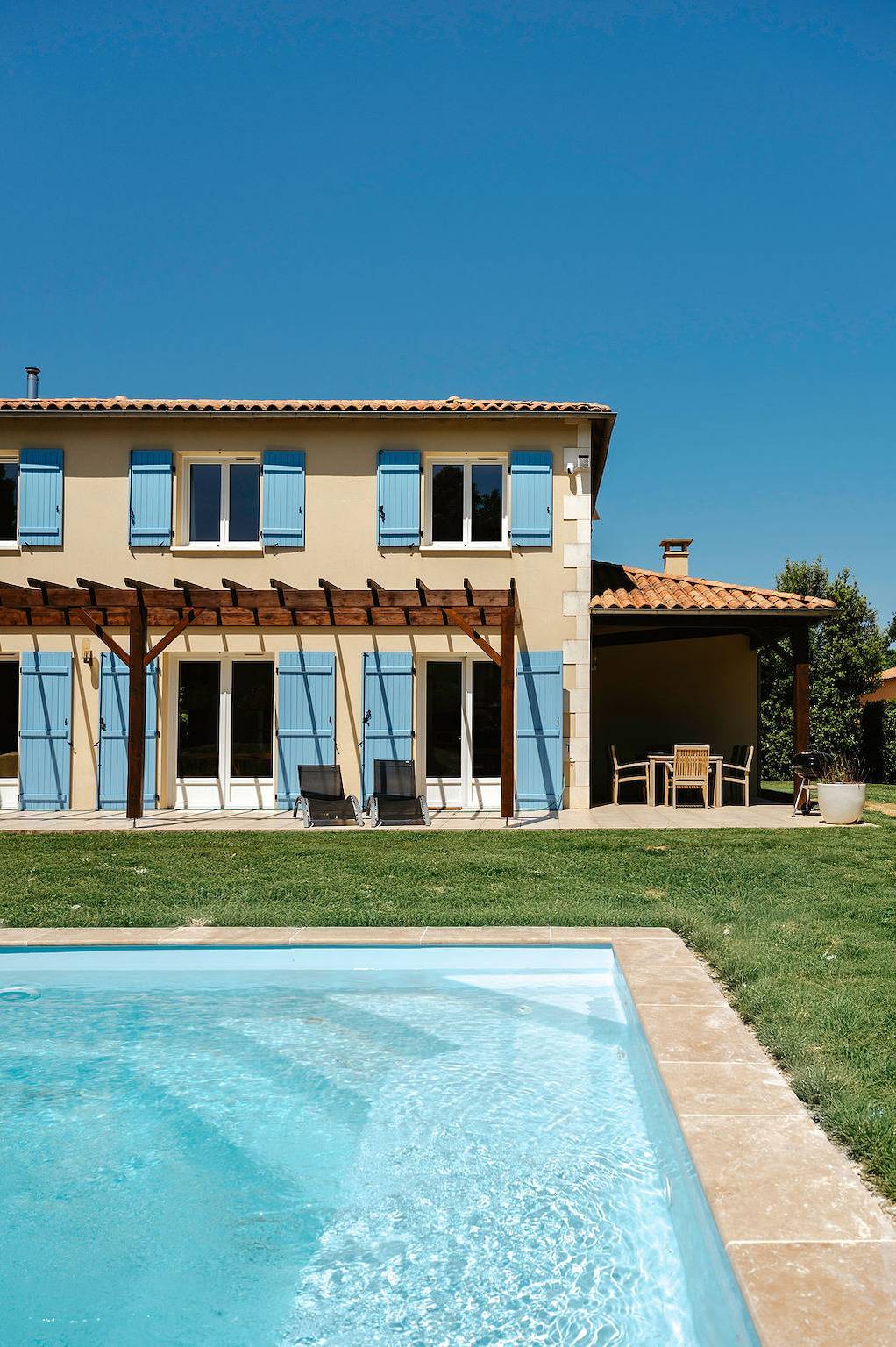 Villa France — Villa Lavande | 5-kamer villa | 6 personen | Les Forges Villas in Vasles, Deux-Sèvres