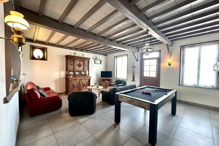 Location de vacances pour 11 personnes, avec jardin à Rue (homonymie)