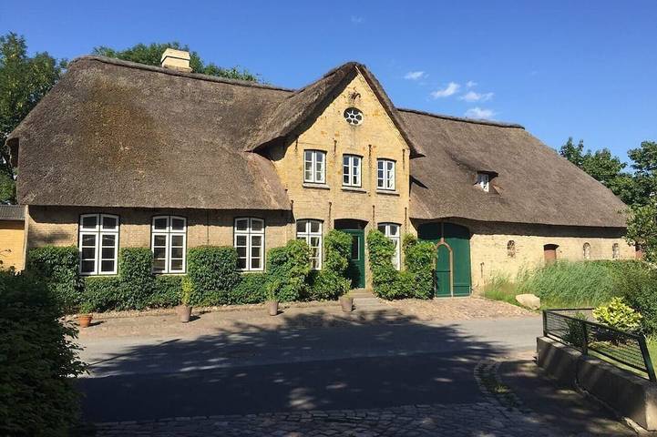Ferienwohnung für 6 Personen, mit Garten in Schwabstedt