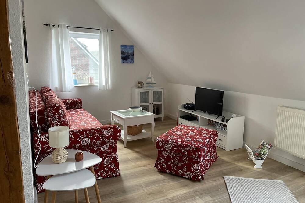 Ganze Wohnung, Reethaus Vilmnitz - Ferienwohnung \"Muglitz\" in Vilmnitz, Putbus