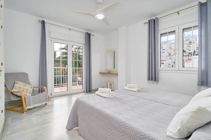 Ferienhaus für 5 Personen, mit Balkon und Garten, mit Haustier in Nerja - 4