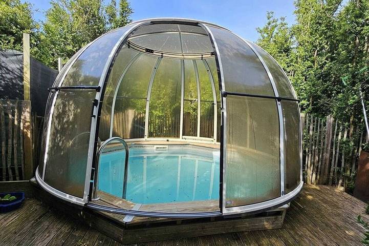 Location de vacances pour 3 personnes, avec jardin à Varaire