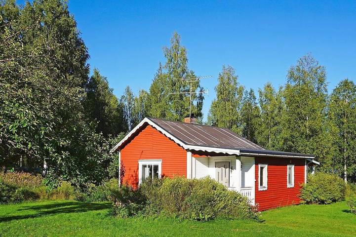 Ferienhaus für 6 Personen, mit Garten in Värmland