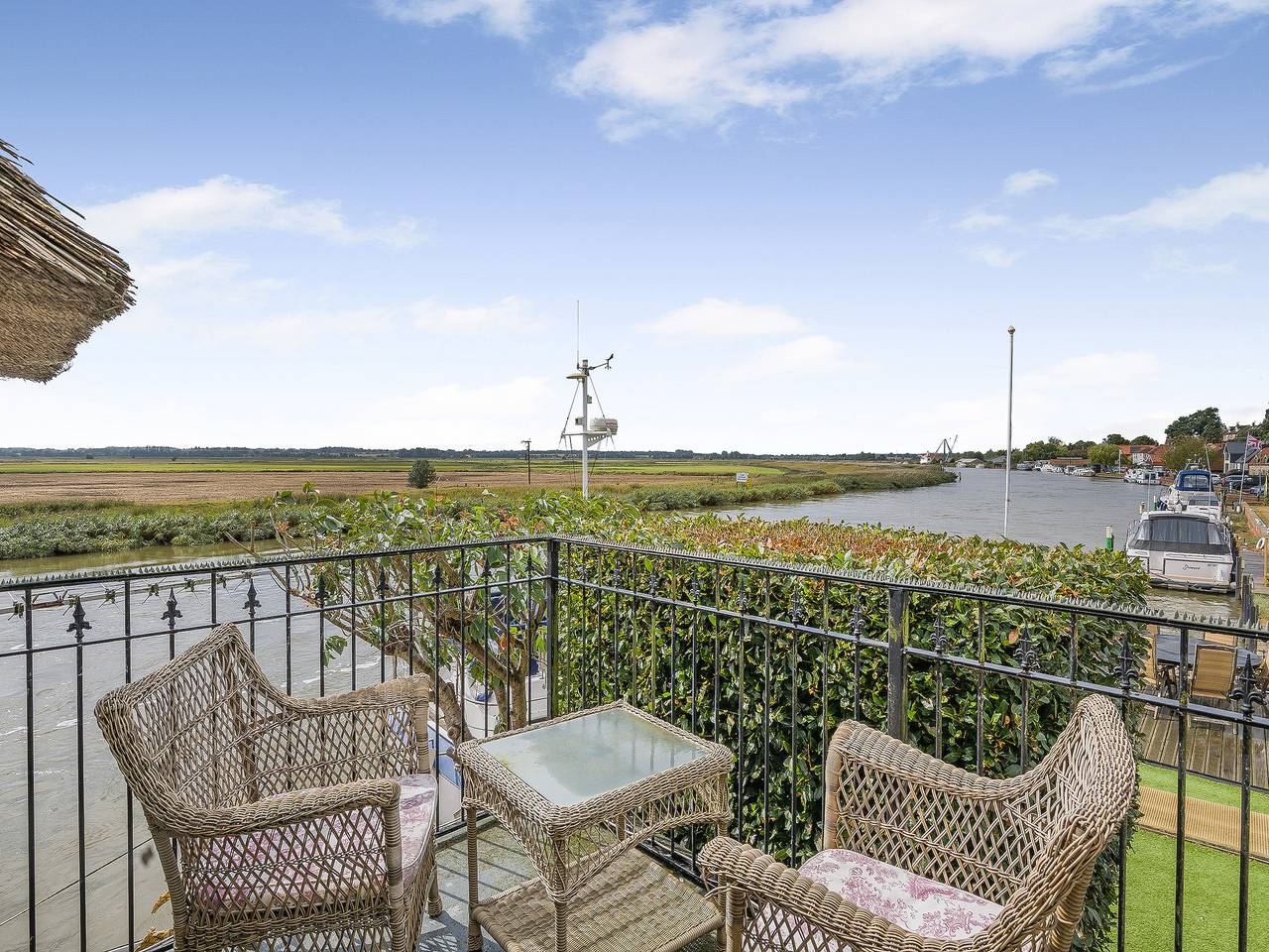 Ship Cottage in Reedham, The Broads