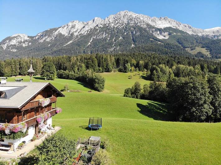 Appartement, douche, Wc, 2 slaapkamers in Scheffau am Wilden Kaiser, Kaisergebirge