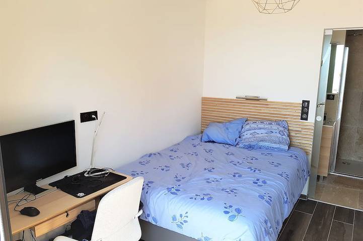 Location de vacances pour 4 personnes, avec terrasse dans Plage du Pin de Galle - 4