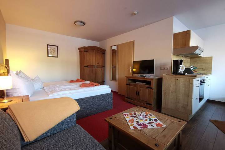 Bauernhof für 2 Personen, mit Garten im Lausitzer Seenland - 3