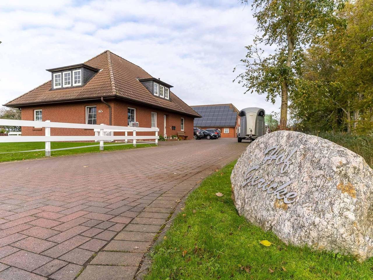 Ganze Ferienwohnung, Bi uns to Hus - Bi uns to Hus in Tönning, Halbinsel Eiderstedt
