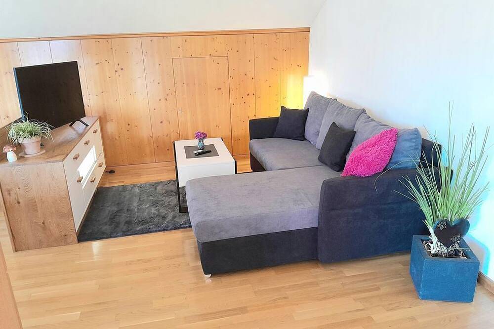 Ganze Wohnung, Fewo Alpenblick im Haus Wiedemann - Ferienwohnung Alpenblick in Eisenberg, Bayerisch Schwaben