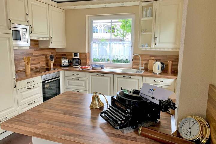 Ferienhaus für 6 Personen, mit Sauna und Terrasse, mit Haustier in Binz - 2