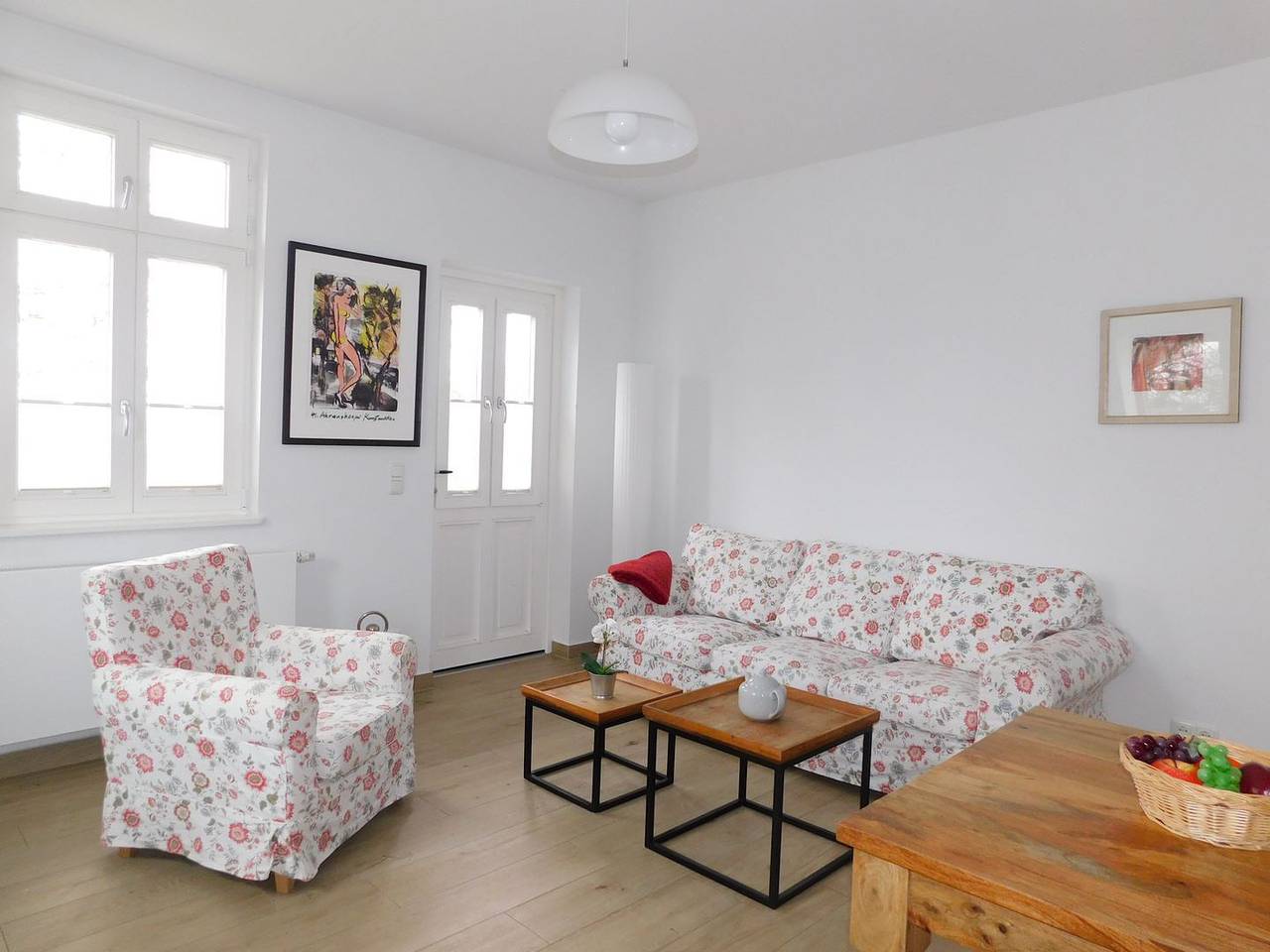 Ganze Wohnung, Ferienwohnung "Boddenhaus Wohnung 5" - im 2.Obergeschoss ca.43 m² für 2 Personen in Althagen, Ahrenshoop