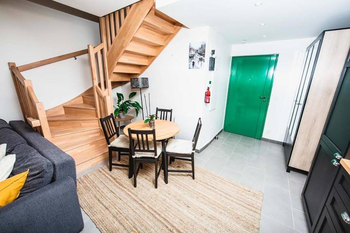 Gîte pour 6 personnes, avec terrasse et vue à Alfortville - 4