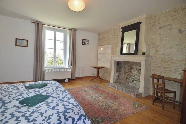 Location de vacances pour 8 personnes, avec jardin à Meuvaines - 2