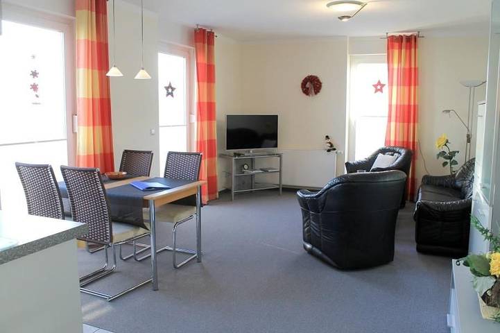 Vacation rental for 2 people, with balcony in Norderney