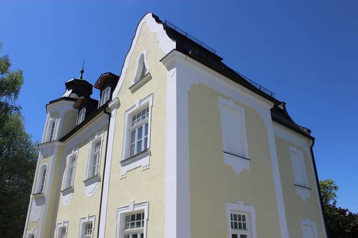 Ferienwohnung für 4 Personen, mit Garten