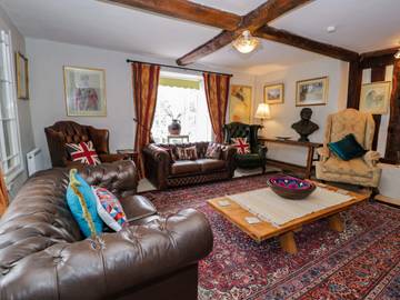 Log Cabin for 10 People in Llangollen, Denbighshire, Photo 3