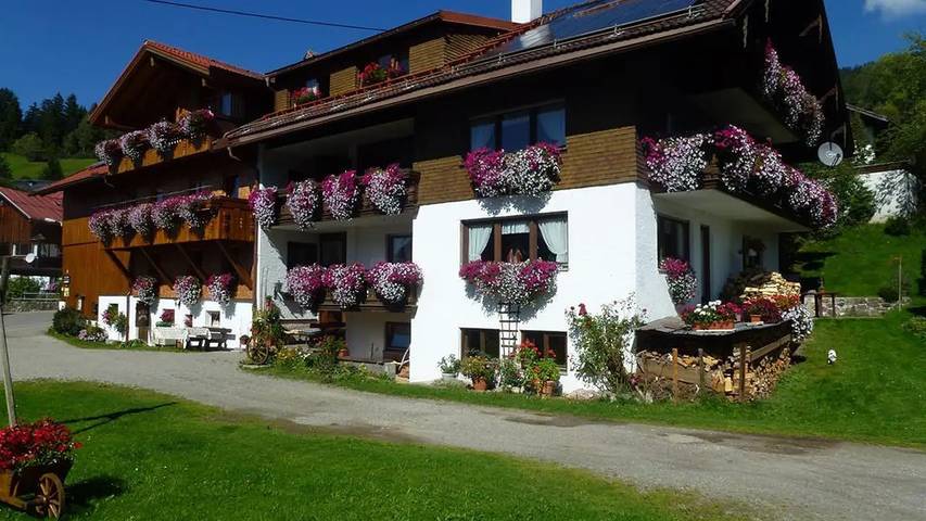 Ferienwohnung für 4 Personen, mit Garten